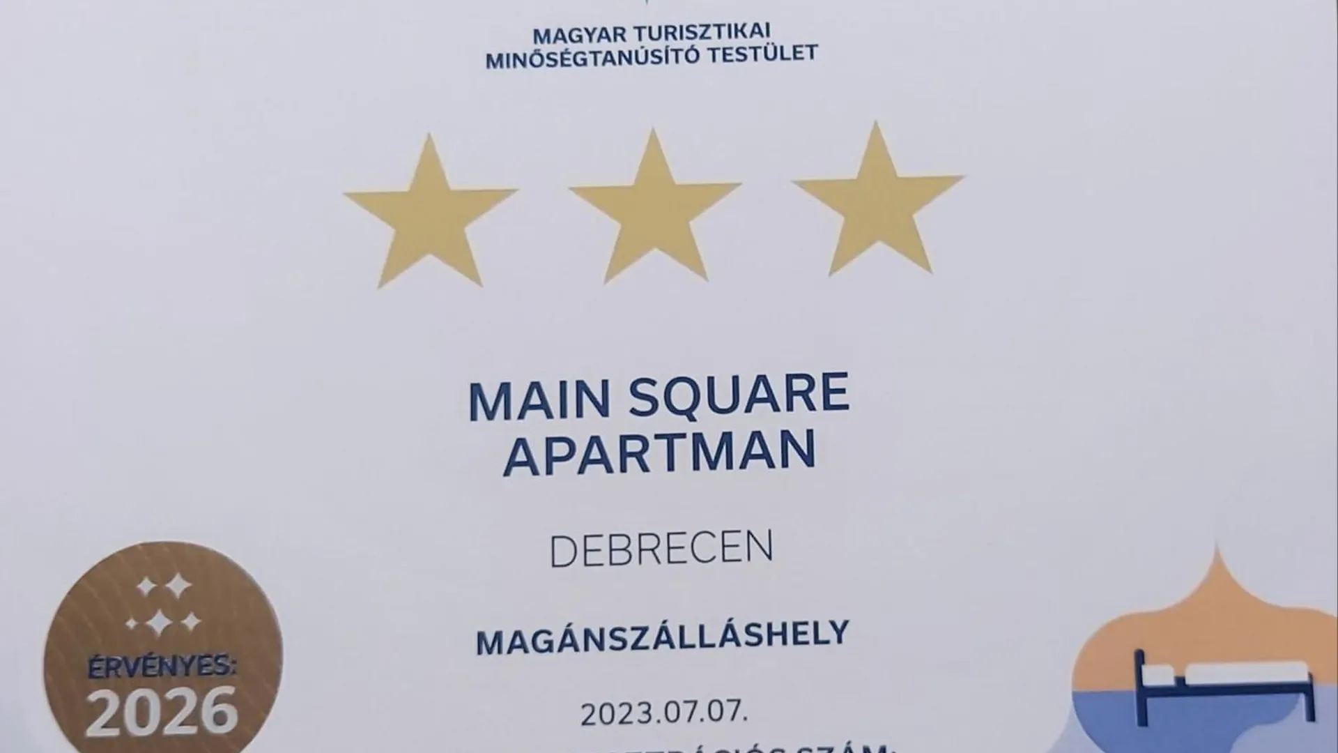 Apartment Main Square Apartman Debrecen